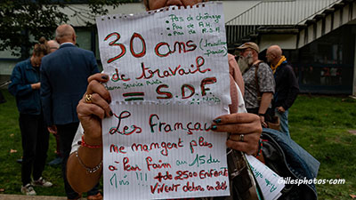 Photos Manifestation du 18 septembre 2025 à Lorient 